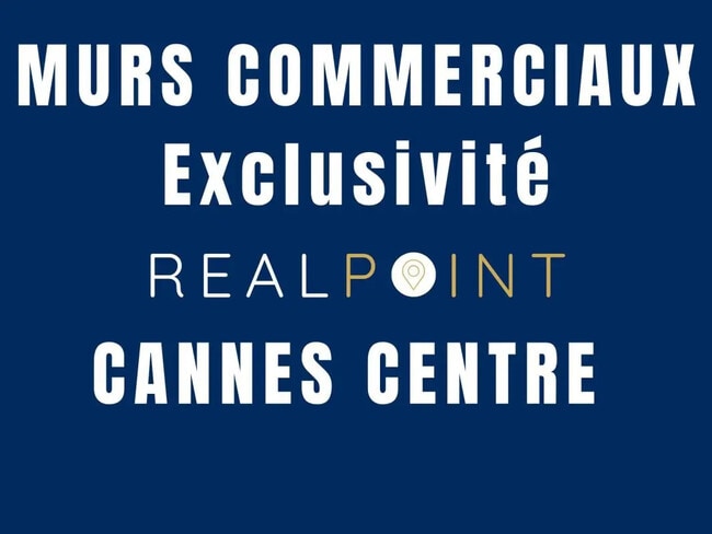 Vente Commerce 57 m²