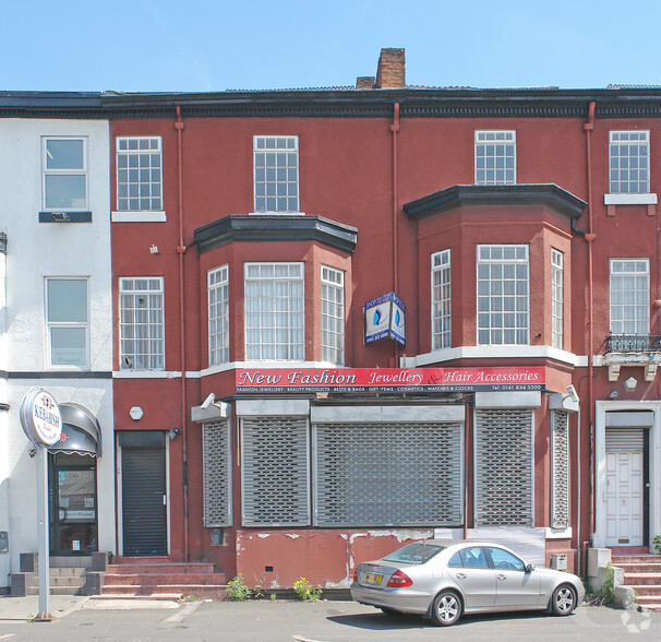 166-168 Cheetham Hill Rd, Manchester for rent - Primary Photo - Image 1 of 3