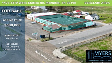 1473 Wells Station Rd, Memphis, TN for sale Building Photo- Image 1 of 1