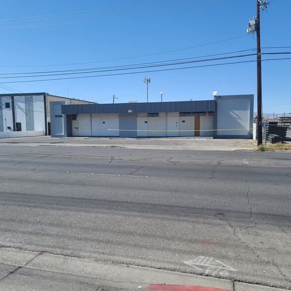 2310 Industrial Rd, Las Vegas, NV for sale - Building Photo - Image 1 of 1