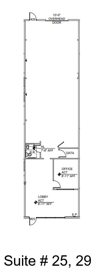 3400 W Desert Inn Rd, Las Vegas, NV to rent Floor Plan- Image 1 of 1