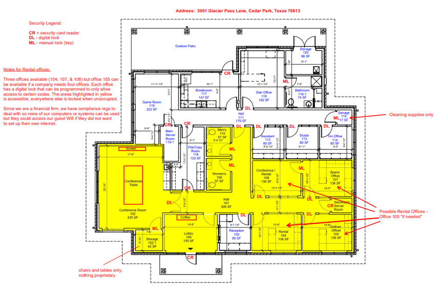 3001 Glacier Pass, Cedar Park, TX for rent - Building Photo - Image 2 of 5