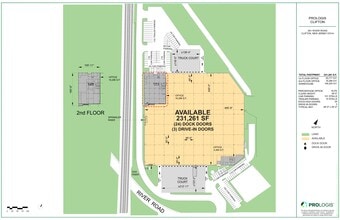 261 River Rd, Clifton, NJ to rent Site Plan- Image 1 of 13