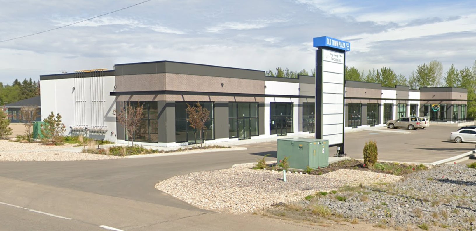 4911 44th Ave, Stony Plain, AB to rent Building Photo- Image 1 of 6