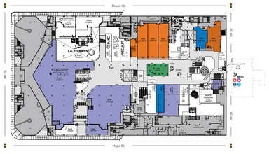 750 W 7th St, Los Angeles, CA for rent Floor Plan- Image 1 of 1