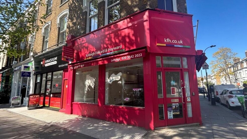 134 Shepherds Bush Rd, London to rent - Primary Photo - Image 1 of 1