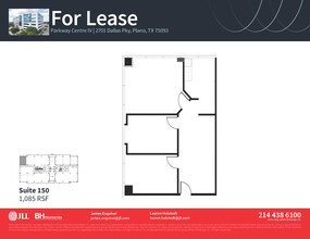 2701 Dallas Pky, Plano, TX for rent Floor Plan- Image 1 of 1