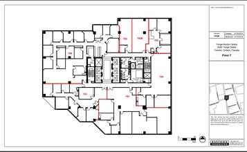 5255 Yonge St, Toronto, ON for rent Floor Plan- Image 1 of 1