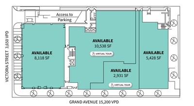 870 Grand Ave, Saint Paul, MN for rent Floor Plan- Image 1 of 1