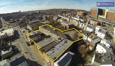 4433 Howley St, Pittsburgh, PA - aerial  map view - Image1