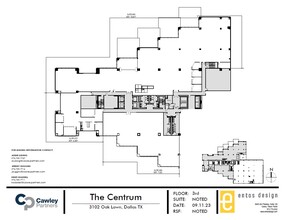 3102 Oak Lawn Ave, Dallas, TX for rent Floor Plan- Image 2 of 5