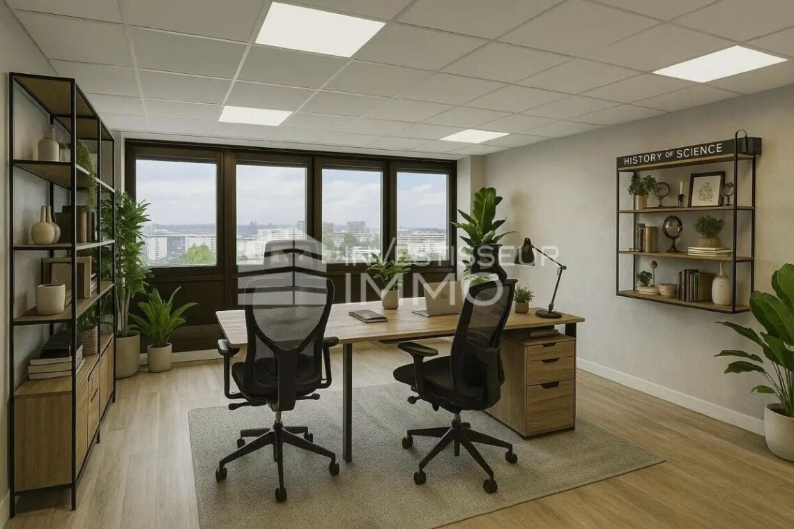 Office in Boissy-Saint-Léger to rent Interior Photo- Image 1 of 1