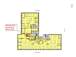 888 7th Ave, New York, NY for rent Floor Plan- Image 1 of 2