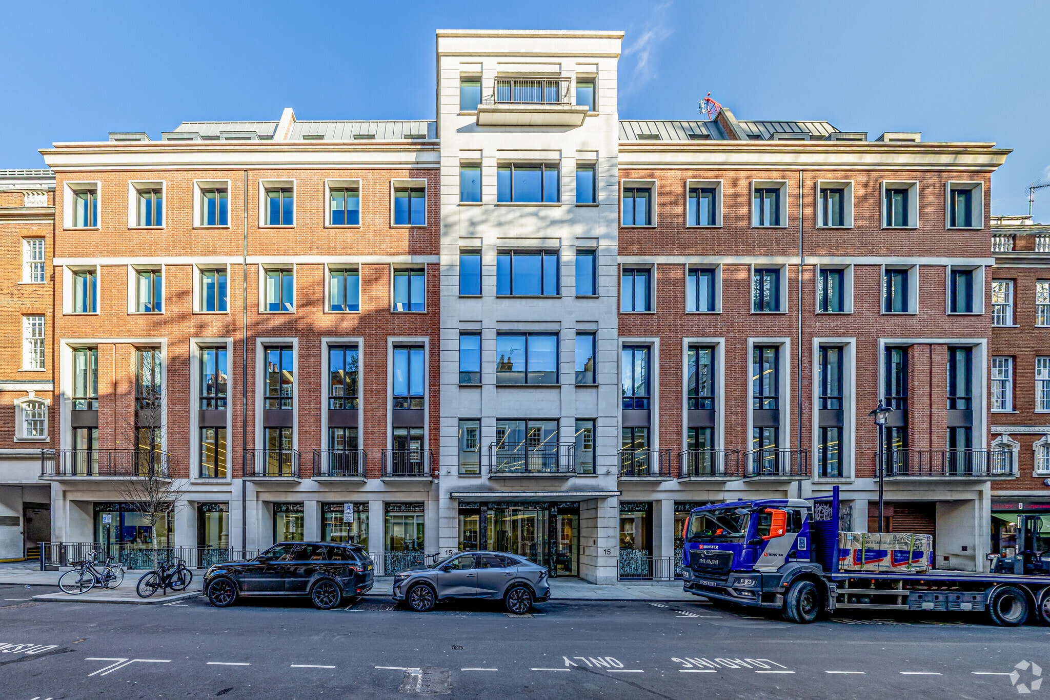 9-15 Sackville St, London to rent Primary Photo- Image 1 of 15