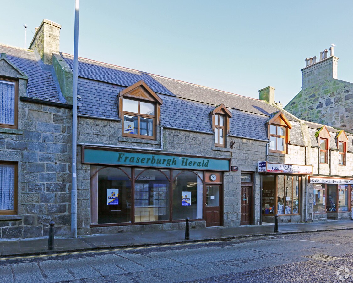 60 High St, Fraserburgh AB43 9HP Retail for Sale