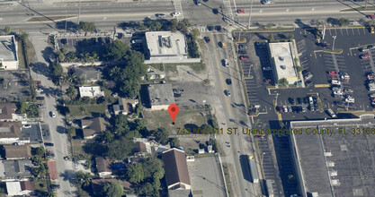 743 NW 111th St, Miami, FL - aerial  map view - Image1