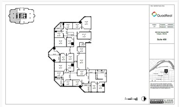 222 3rd Ave SW, Calgary, AB for rent Floor Plan- Image 1 of 1