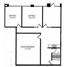 200 E Howard Ave, Des Plaines, IL for rent Floor Plan- Image 1 of 1