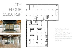 1500 Broadway, Oakland, CA for rent Floor Plan- Image 1 of 1