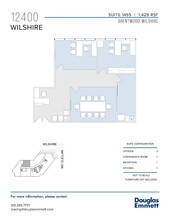 12400 Wilshire Blvd, Los Angeles, CA for rent Floor Plan- Image 1 of 1