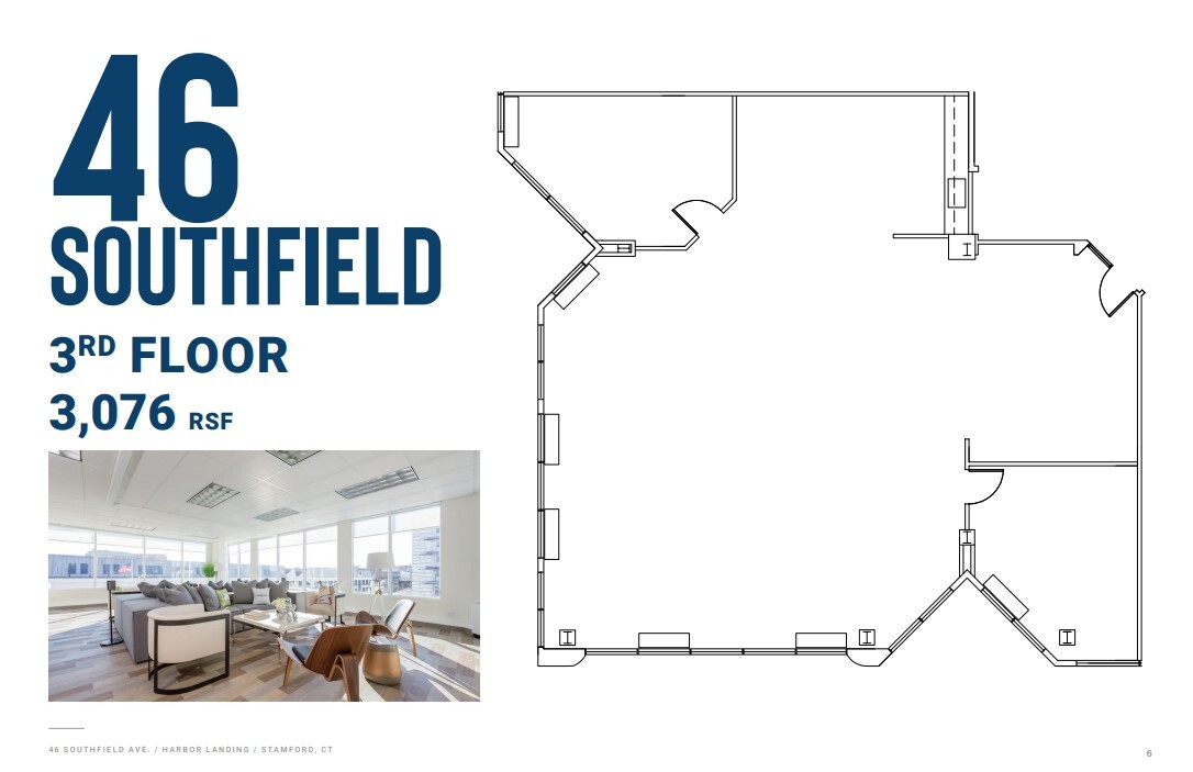 68 Southfield Ave, Stamford, CT for rent Floor Plan- Image 1 of 1