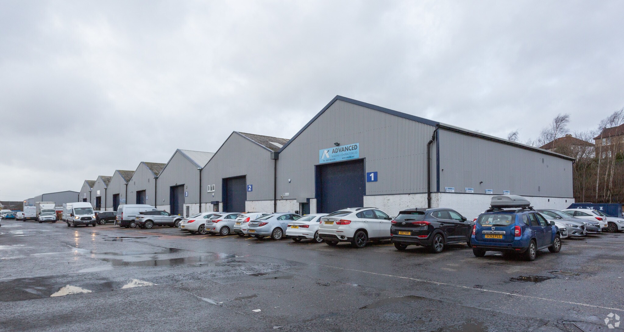 365-377 Denmark St, Glasgow for sale Primary Photo- Image 1 of 1