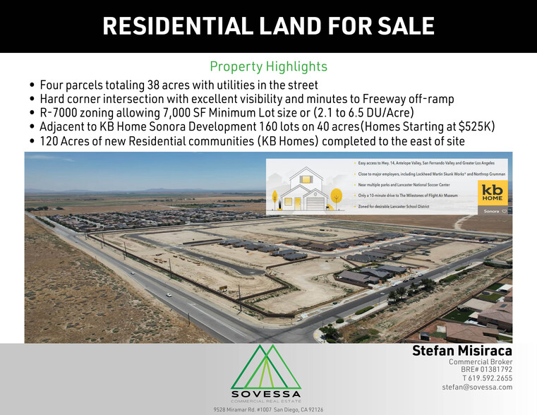 J Ave, Lancaster, CA for sale - Building Photo - Image 3 of 5