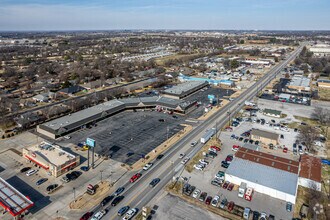 106 N Bloomington Rd, Lowell, AR - AERIAL map view