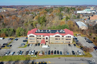 1000 Brooktree Rd, Wexford, PA - aerial  map view