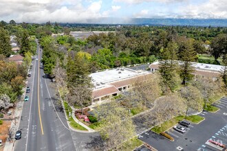 101 Cooper Ct, Los Gatos, CA - aerial  map view