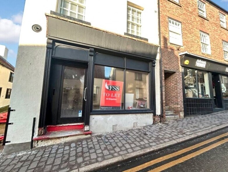 12 High Skellgate, Ripon to rent - Building Photo - Image 1 of 2
