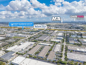 7855 NW 29th St, Miami, FL - AERIAL  map view