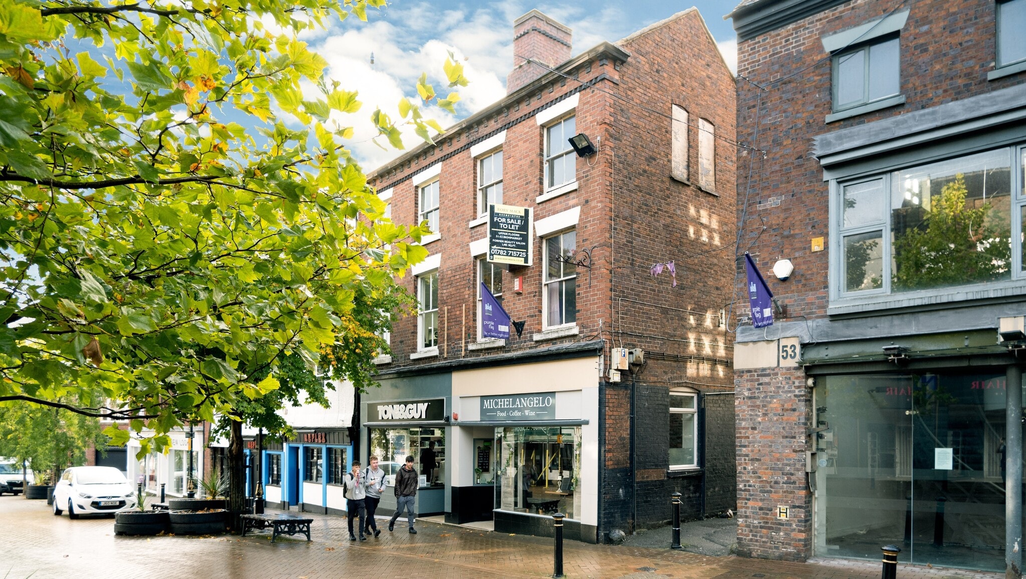 51-52 Ironmarket, Newcastle Under Lyme for sale Primary Photo- Image 1 of 1