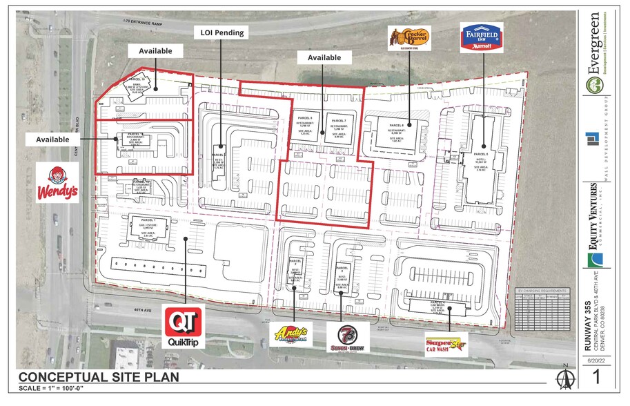 40th Ave, Denver, CO for rent - Site Plan - Image 2 of 2