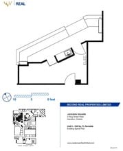 100, 110, and 120 King St W, Hamilton, ON for rent Floor Plan- Image 1 of 1