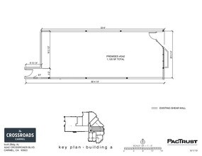 243 Crossroads Blvd, Carmel, CA for rent Floor Plan- Image 1 of 1