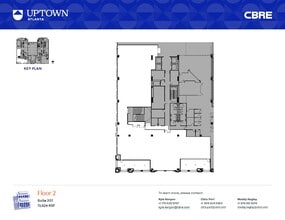 575 Morosgo Dr NE, Atlanta, GA to rent Floor Plan- Image 1 of 1
