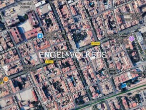 Vilanova i la Geltrú, BAR - Aerial  map view