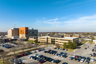 11900 E Twelve Mile Rd, Warren, MI - aerial  map view