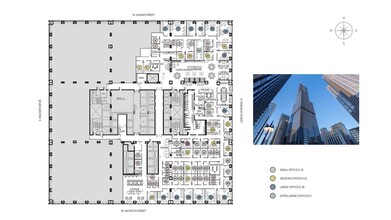 1411 Broadway, New York, NY for rent Floor Plan- Image 1 of 4