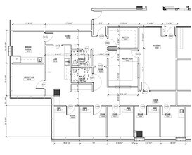 1110 W Peachtree St NW, Atlanta, GA for rent Floor Plan- Image 1 of 1