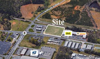 More details for 1923 Old Charlotte Hwy, Monroe, NC - Land for Rent