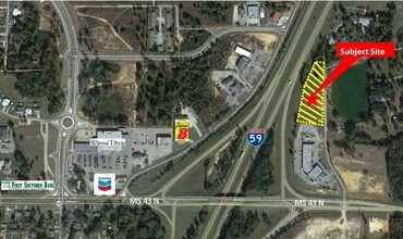 E I-59 East, Picayune, MS for sale Primary Photo- Image 1 of 1