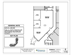 8 Neshaminy Interplex, Trevose, PA for rent Floor Plan- Image 1 of 1