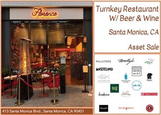 More details for 401-415 Santa Monica Blvd, Santa Monica, CA - Retail to Rent