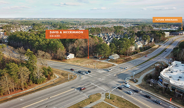 Davis Dr & McCrimmon Pkwy Land portfolio of 2 properties for sale on LoopNet.co.uk - Building Photo - Image 2 of 3