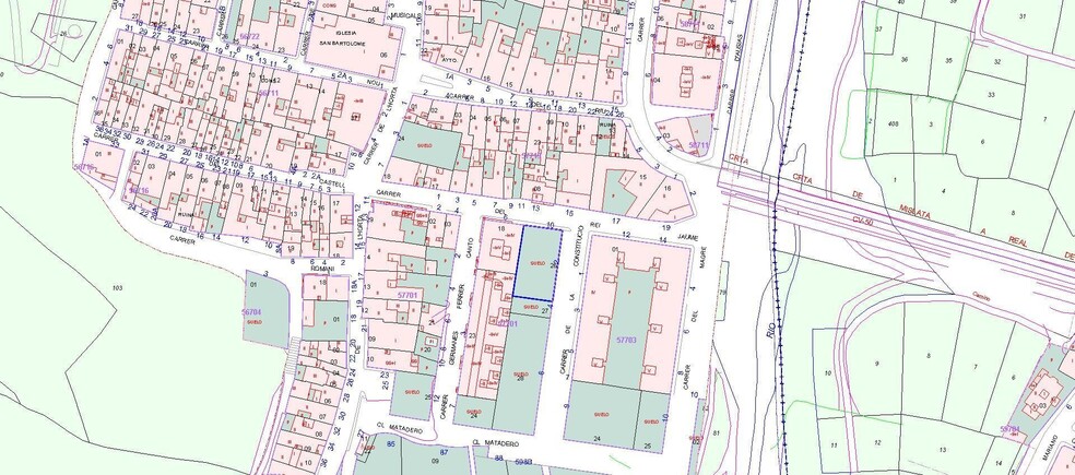 Montroy, Comunidad Valenciana, Parcela 10, València, Valencia for sale - Floor Plan - Image 2 of 4