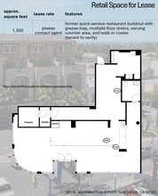 301 W Washington St, San Diego, CA for rent Floor Plan- Image 1 of 1