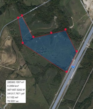 More details for I-35 Troy TX 76579, Troy, TX - Land for Sale