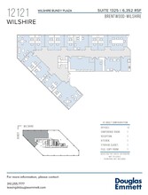 12121 Wilshire Blvd, Los Angeles, CA for rent Floor Plan- Image 1 of 1